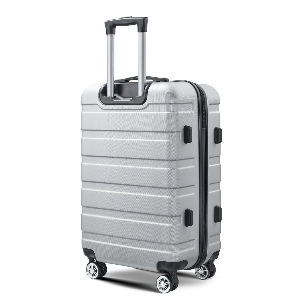 Unisex Premium Hard Shell Trolley Suitcase Bowlift
