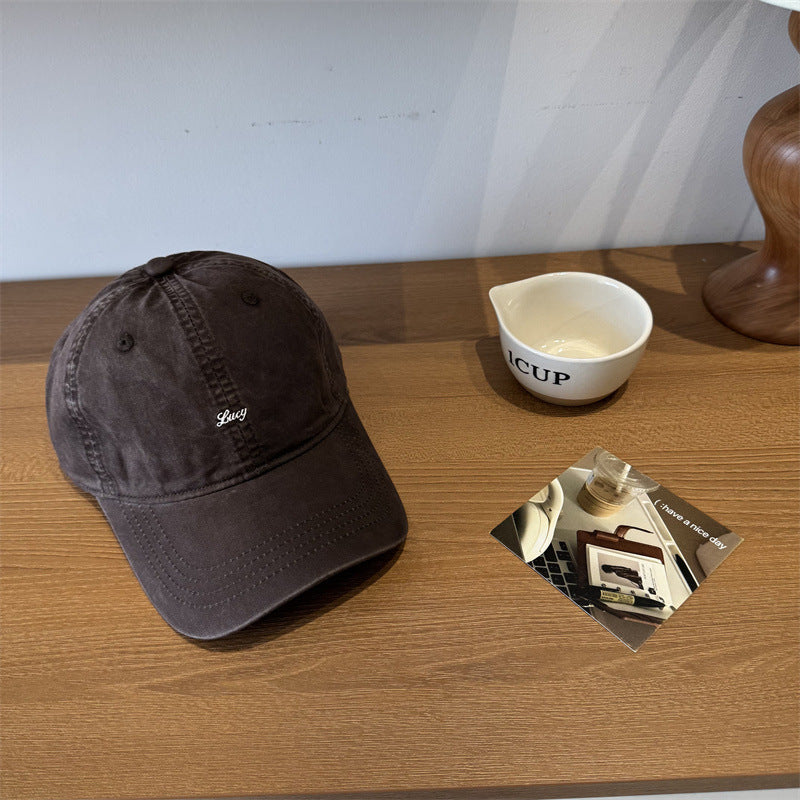 Women's Classic Cotton Baseball Cap Bowlift 1783921746