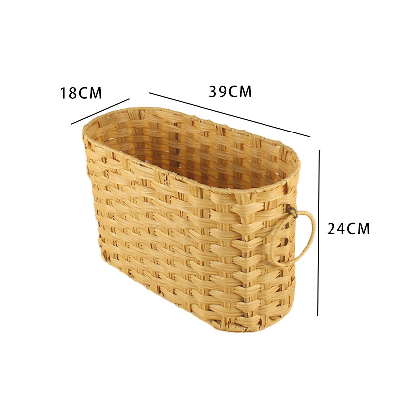 Woven Storage Basket Bowlift