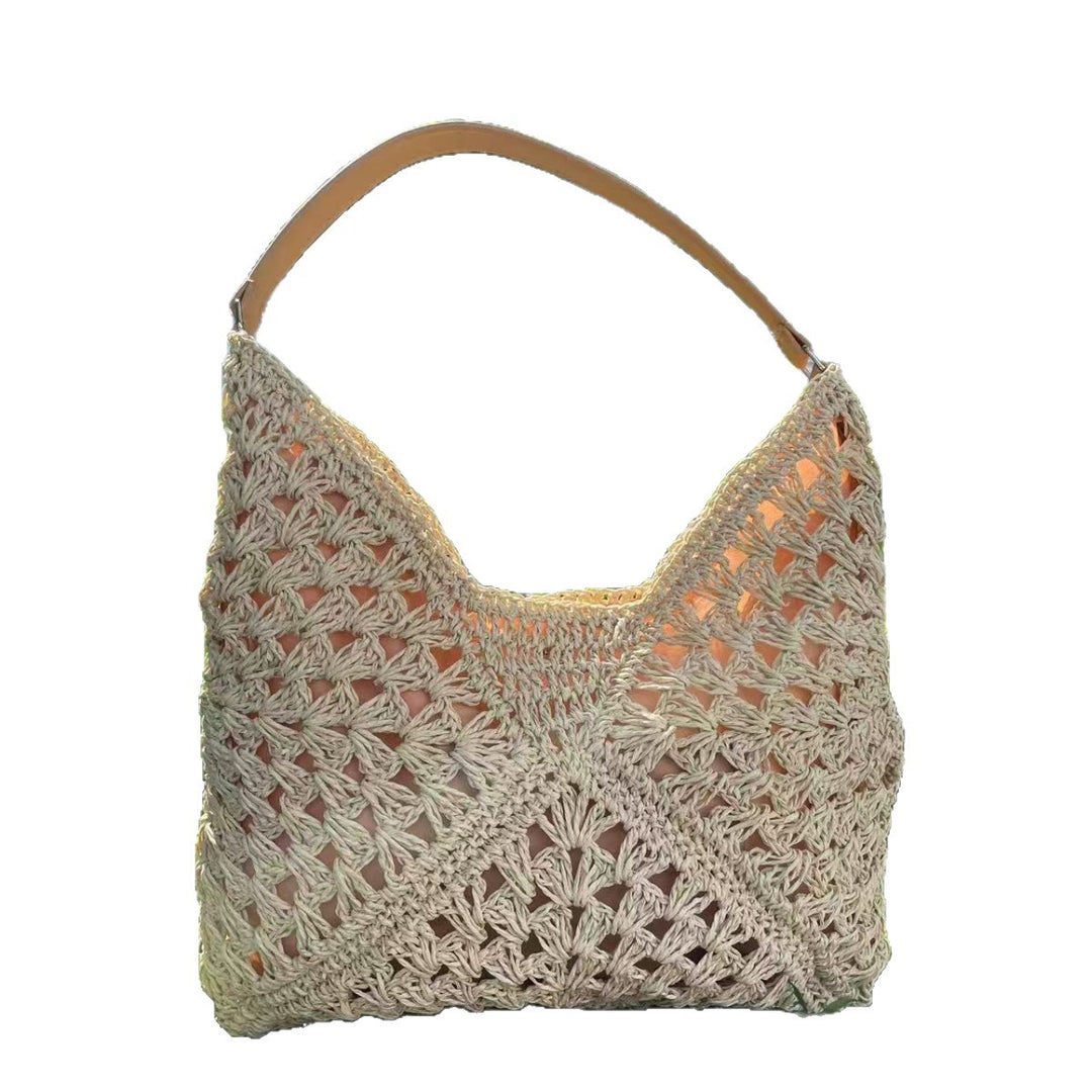 Handwoven shopping bag Bowlift