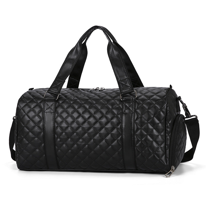 Quilted Gym & Travel Duffel Bag Bowlift