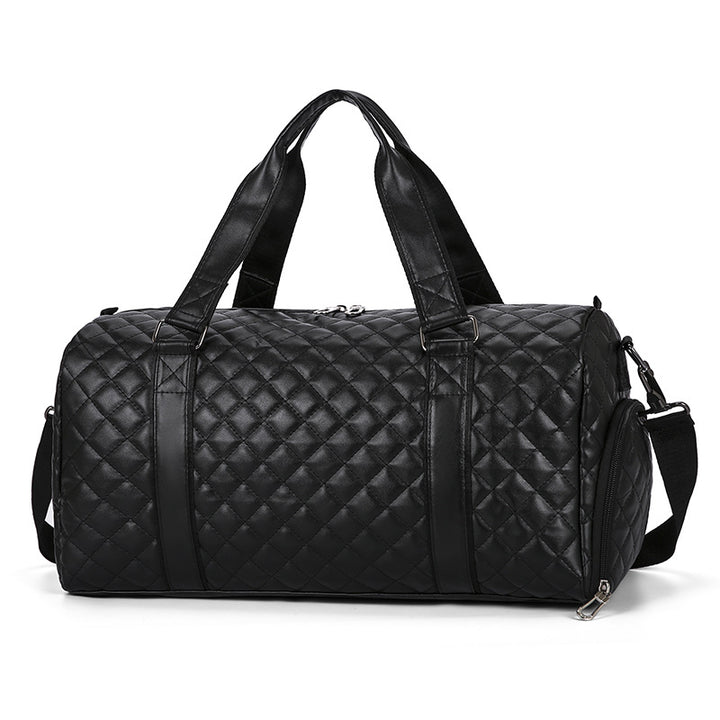 Quilted Gym & Travel Duffel Bag Bowlift