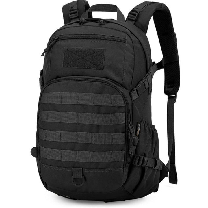 Tactical backpack with modular storage system Bowlift