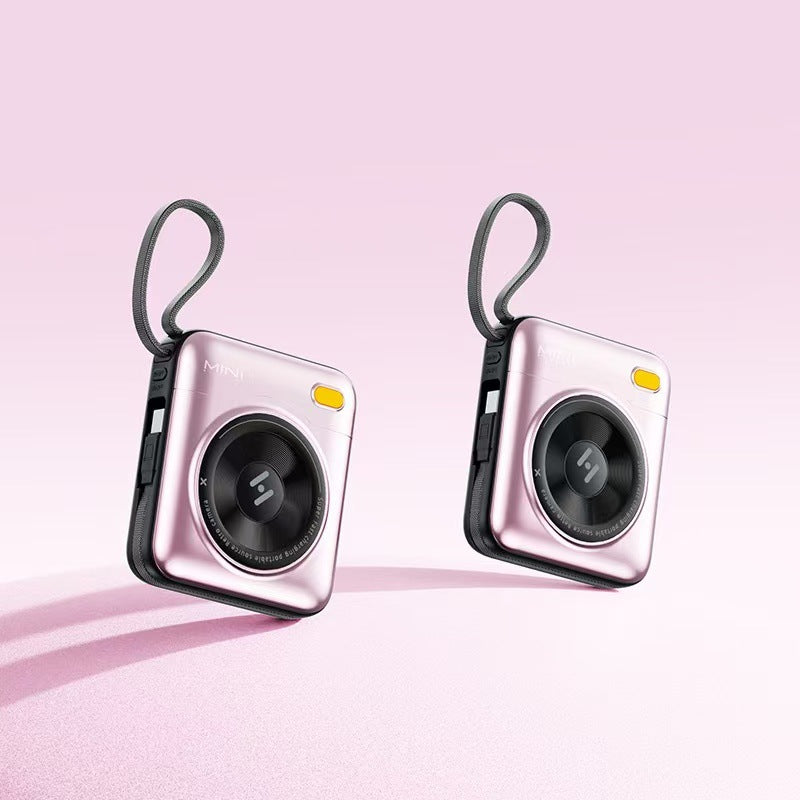 Mini Bluetooth Speaker with Carry Strap Bowlift