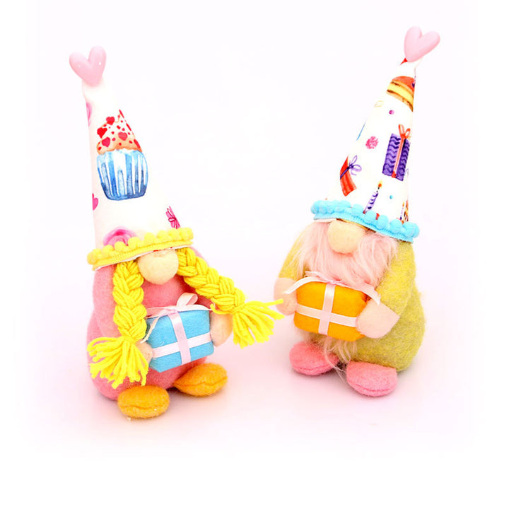 Whimsical Gnome Figurine Bowlift