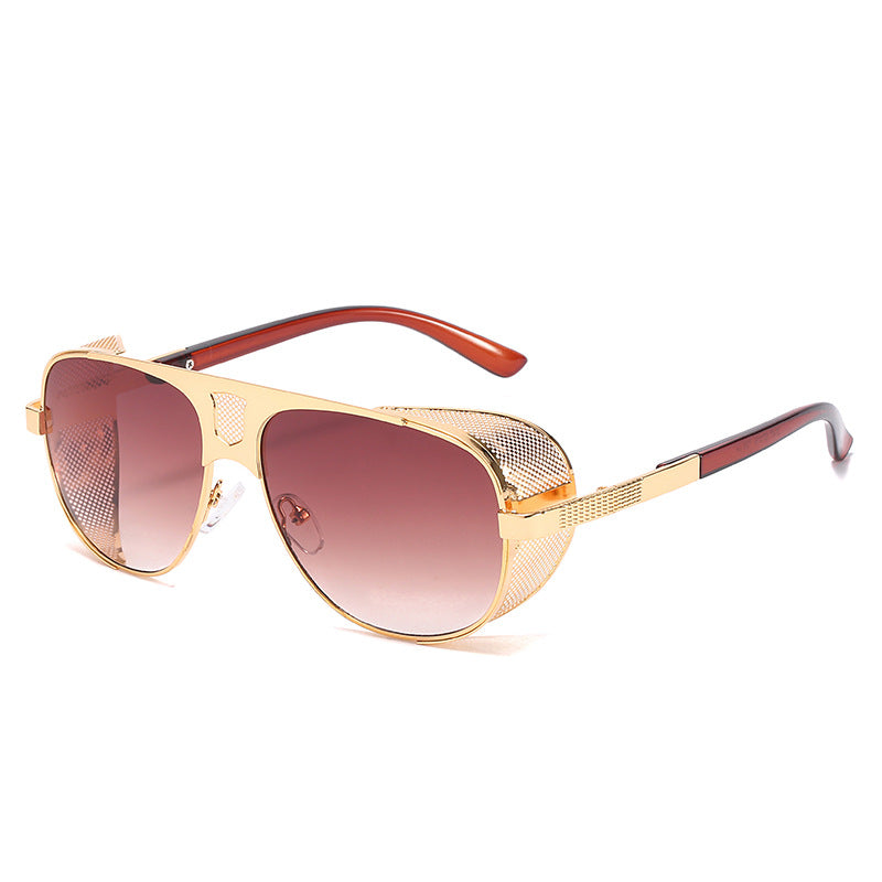Women's sports sunglasses with innovative mesh frame and polarized lenses Bowlift
