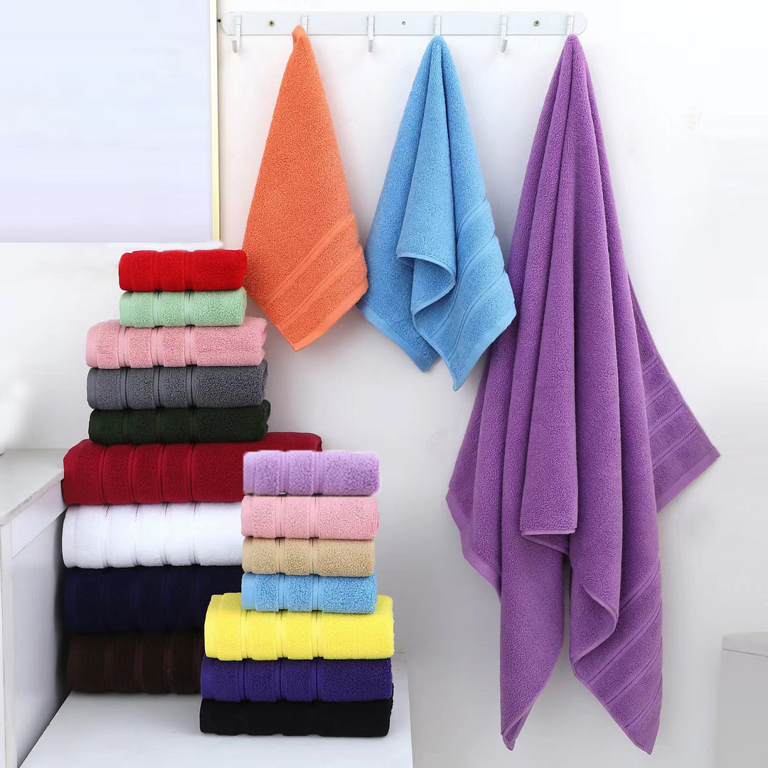 Luxurious terry towels with high absorbency Bowlift
