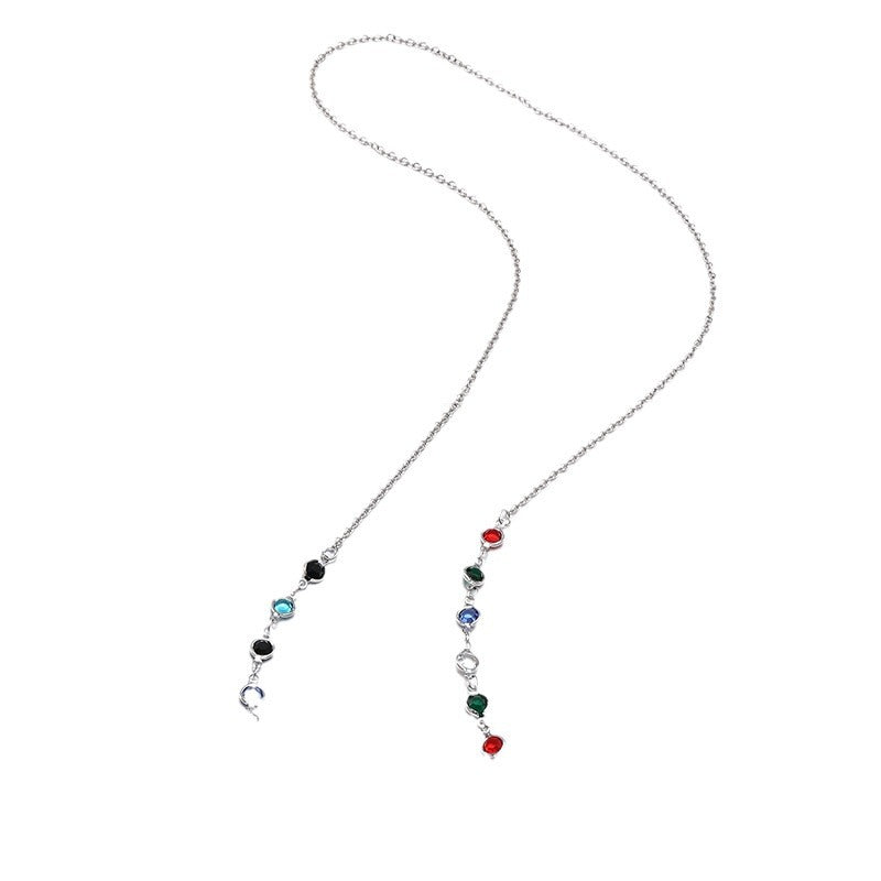 Decorative Beaded Glasses Chain Bowlift
