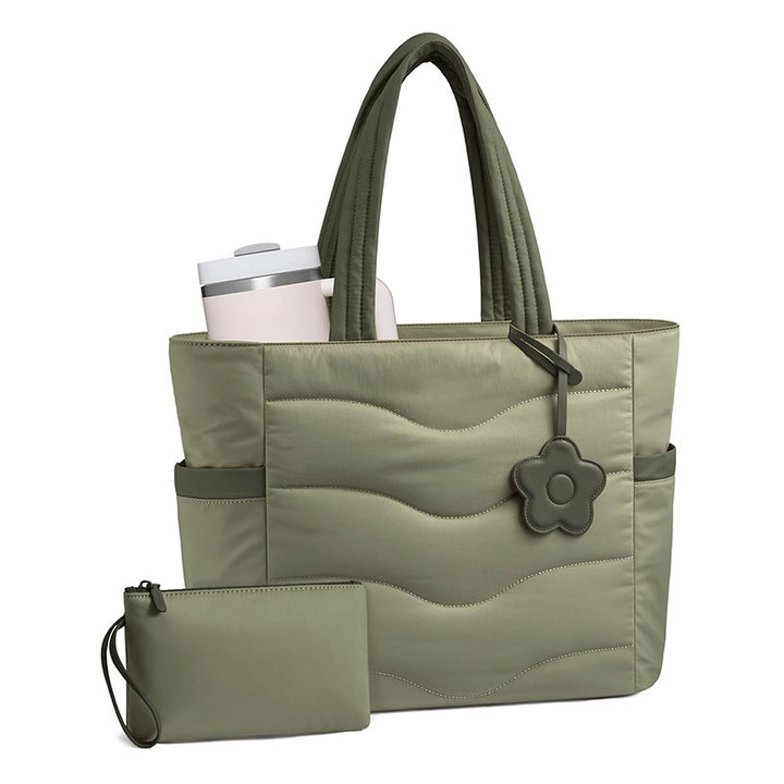 Stylish and Padded Shopping Bag Bowlift