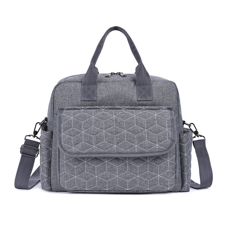 Multifunctional Quilted Laptop Tote Bowlift