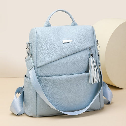 Chic Multifunctional Backpack Bowlift