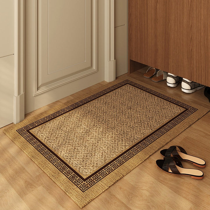 Cat-Themed Welcome Mat Bowlift