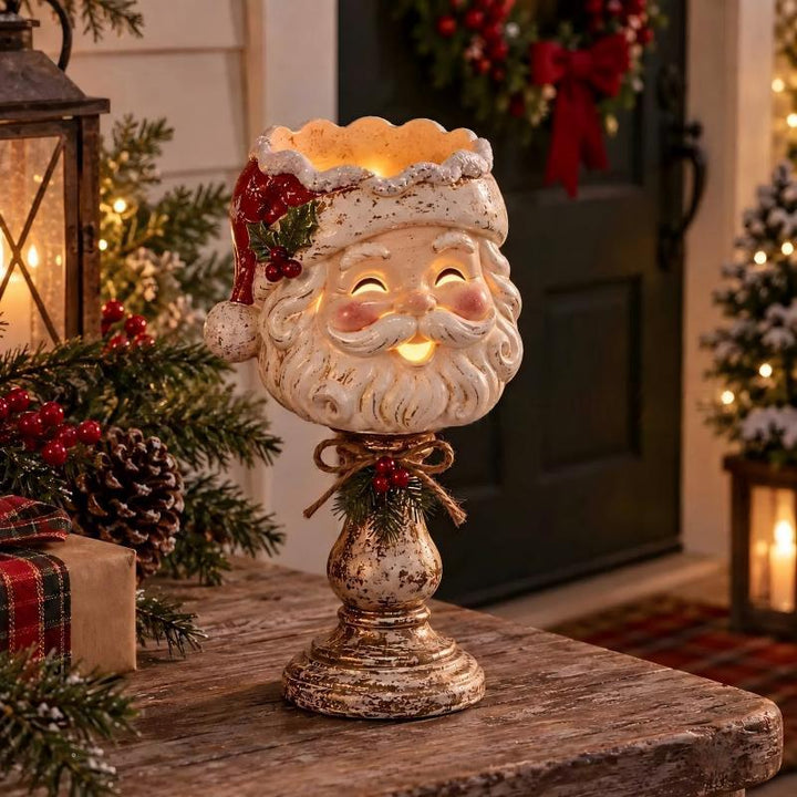 Decorative nutcracker table lamp Bowlift
