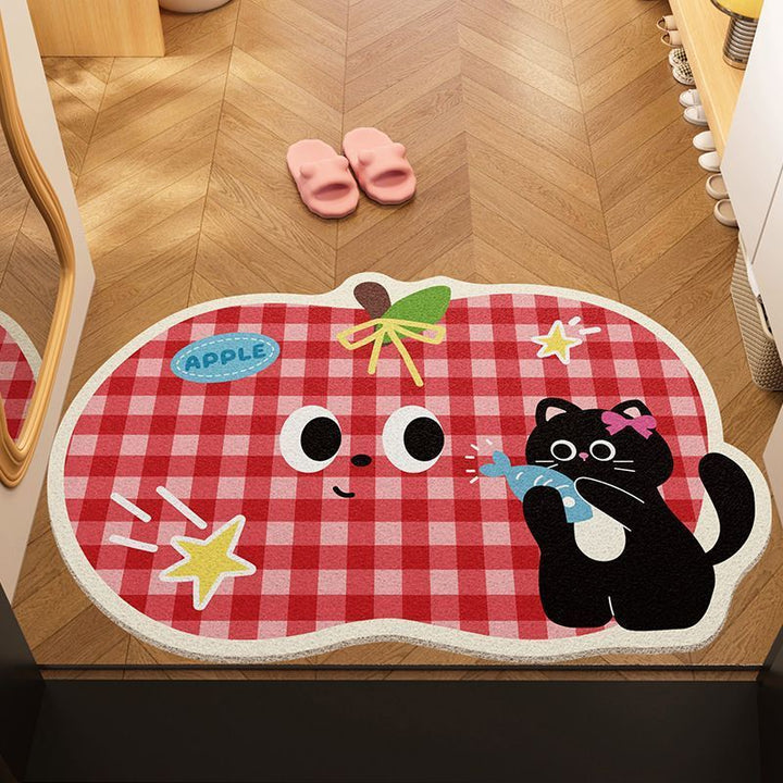 Fun Cartoon-Themed Entrance Mat Bowlift