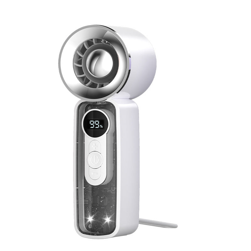 Portable Rechargeable Mini Fan Bowlift