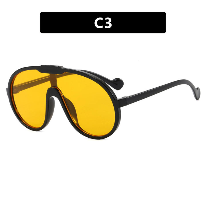 Ladies fashionable sports sunglasses in unique design with UV protection and flexible temples Bowlift