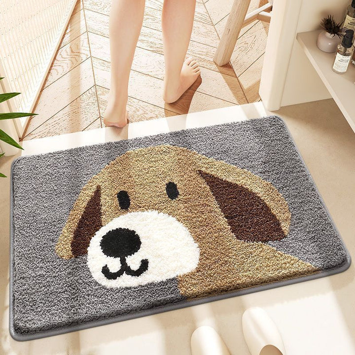 Decorative Bathroom Mat for Stylish Floor Decor