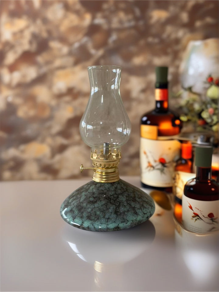 Decorative Oil Lamp Bowlift