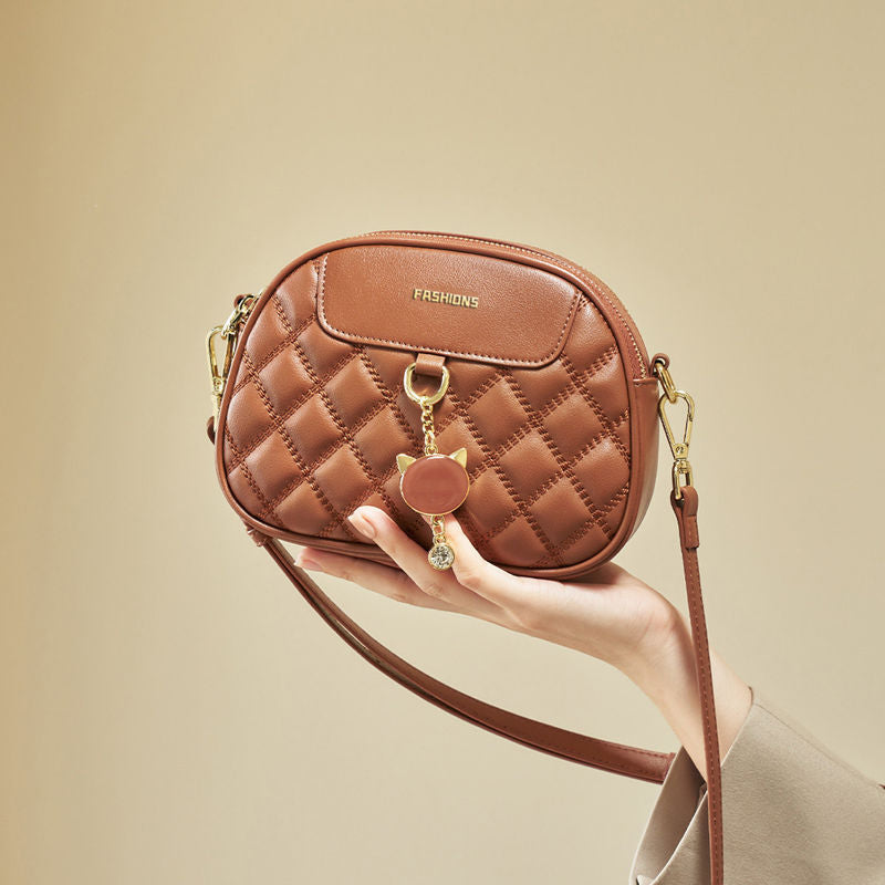 Quilted Mini Crossbody Bag Bowlift