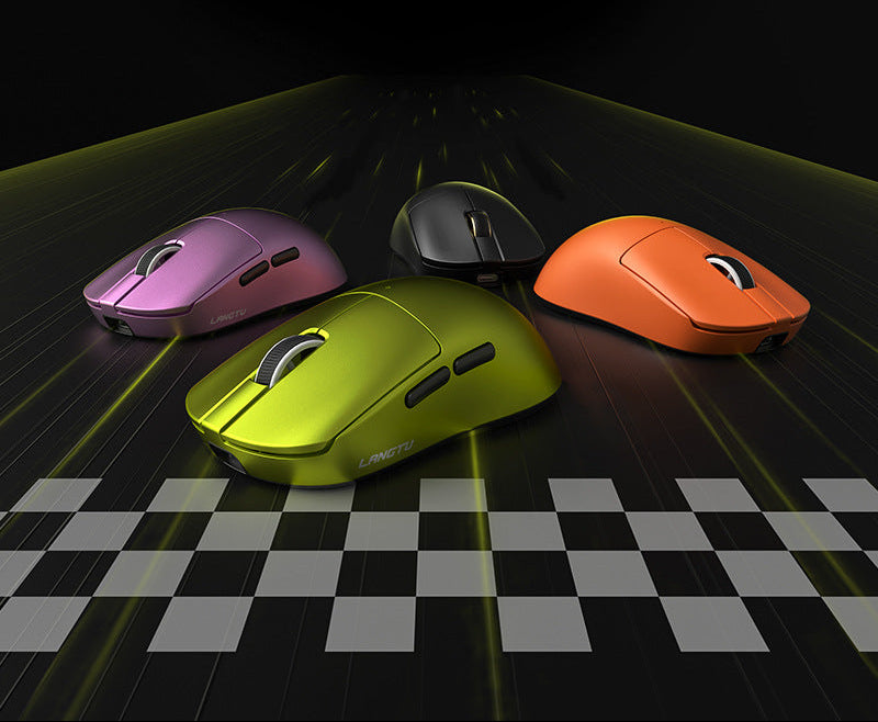 Wireless Gaming Mouse Bowlift