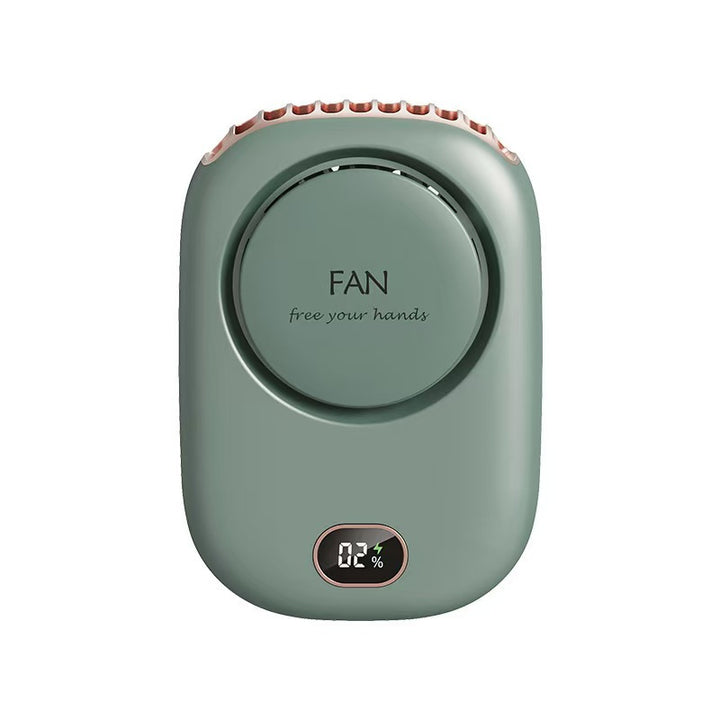 Women's Portable Hand Fan Bowlift