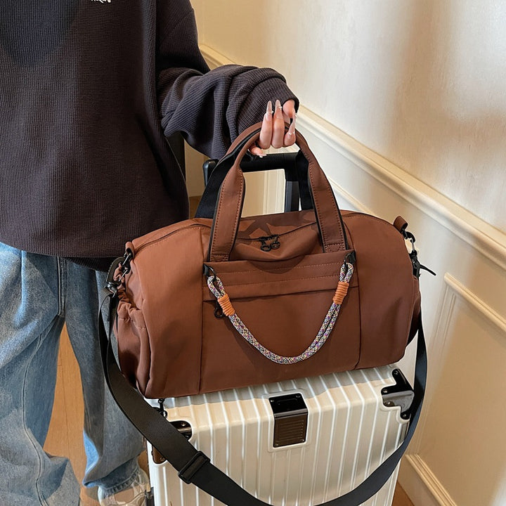 Versatile Multi-Pocket Travel Duffel Bag Bowlift