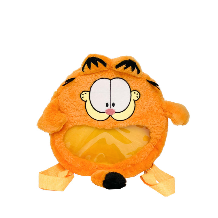 Plush backpack with cute animal face Bowlift