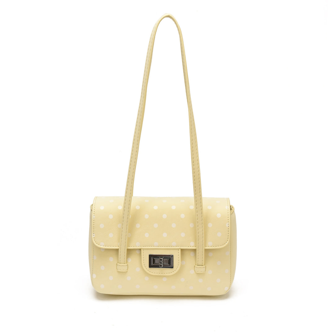 Charming Polka Dot Mini Purse Bowlift