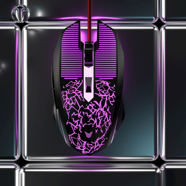 High-Performance Gaming Mouse Bowlift