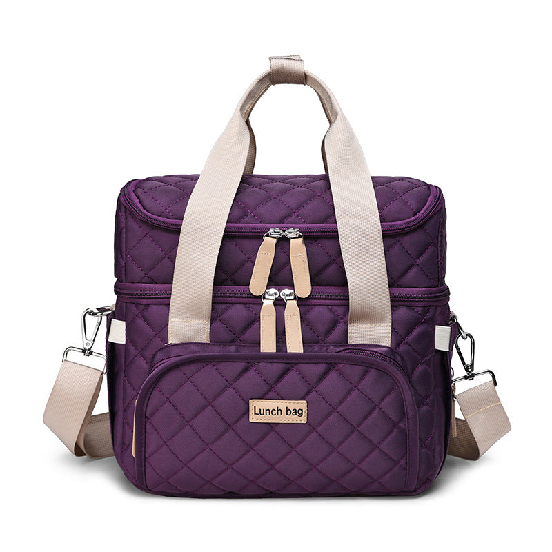 Insulated Multi-Compartment Lunch Bag Bowlift