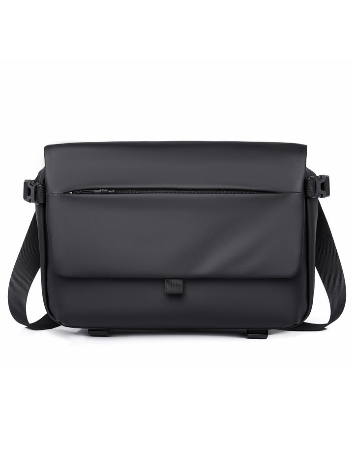 Messenger bag with versatile compartments and water-repellent material Bowlift