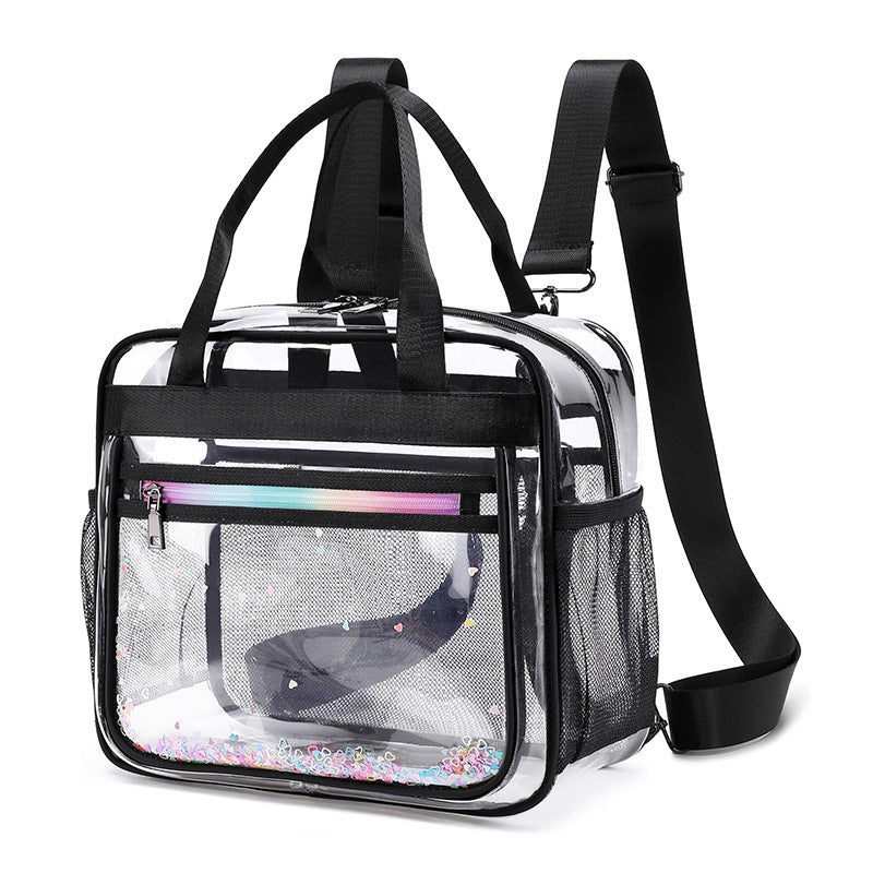 Transparent Multifunctional Carrying Bag Bowlift