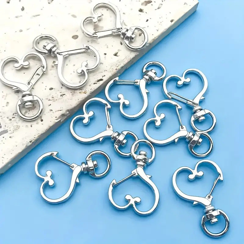 Heart-Shaped Hook Connectors Bowlift