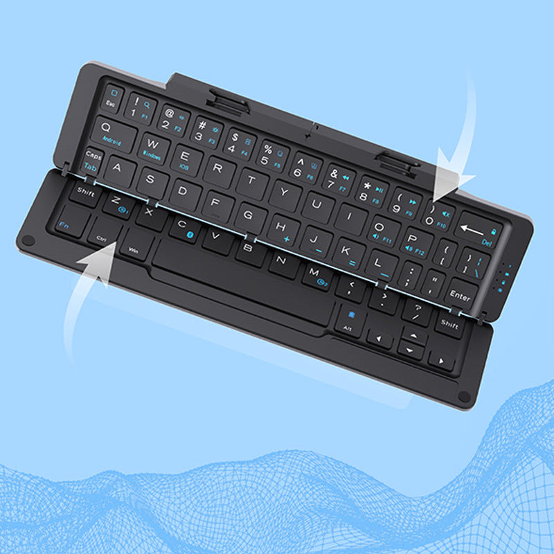 Portable Wireless Keyboard Bowlift