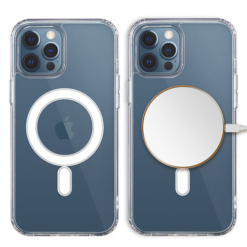 MagSafe-Compatible Clear Protective Phone Case Bowlift