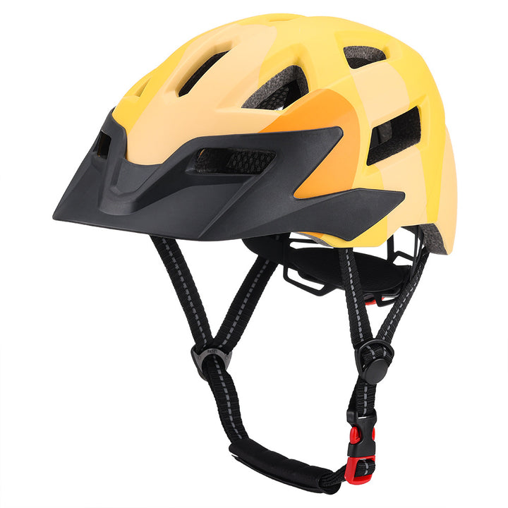 Lightweight Mountain Biking Helmet Bowlift