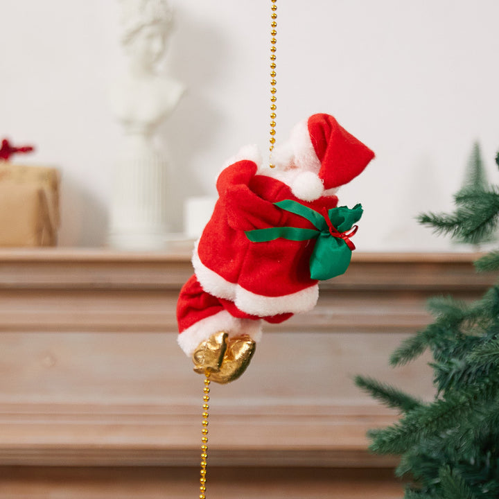 Decorative Santa Claus with Bells Bowlift