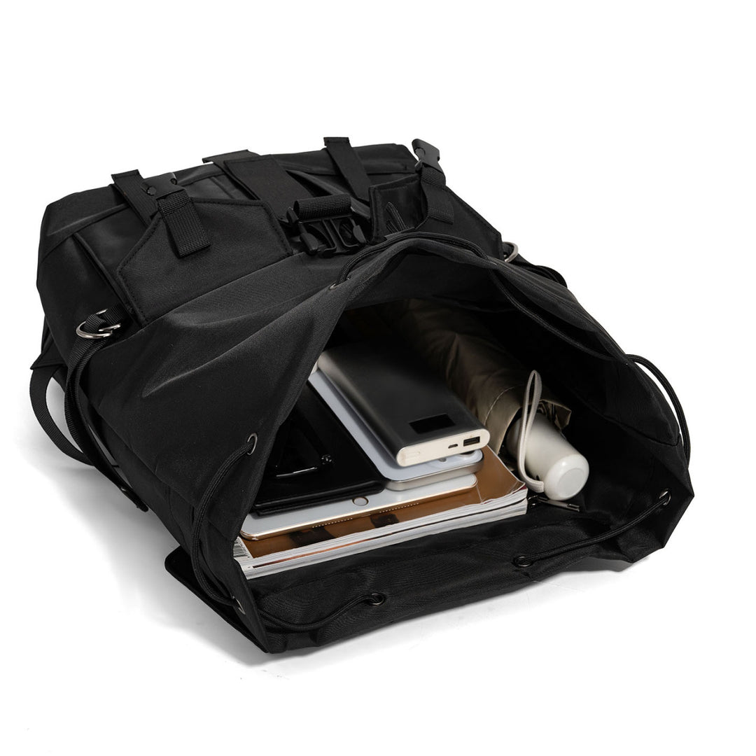 Multi-Pocket Functional Adventure Backpack Bowlift