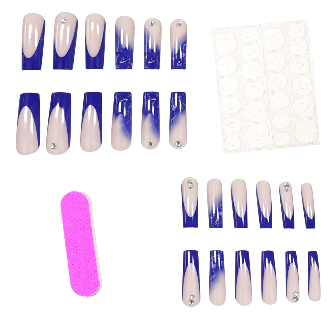 Glamorous Acrylic Nail Art Bowlift