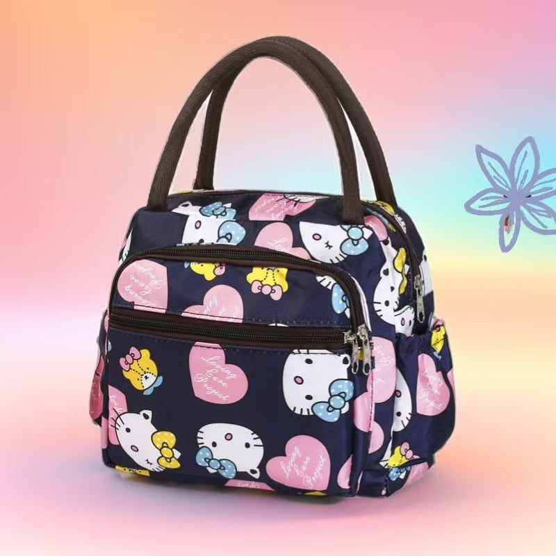 Insulated Multi-Compartment Lunch Bag Bowlift