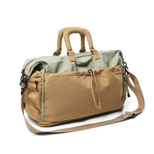Dual-Compartment Travel Tote