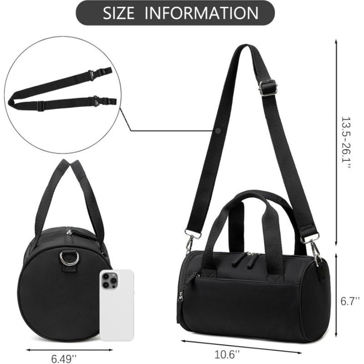 Stylish Utility Gym Duffle Bag Bowlift