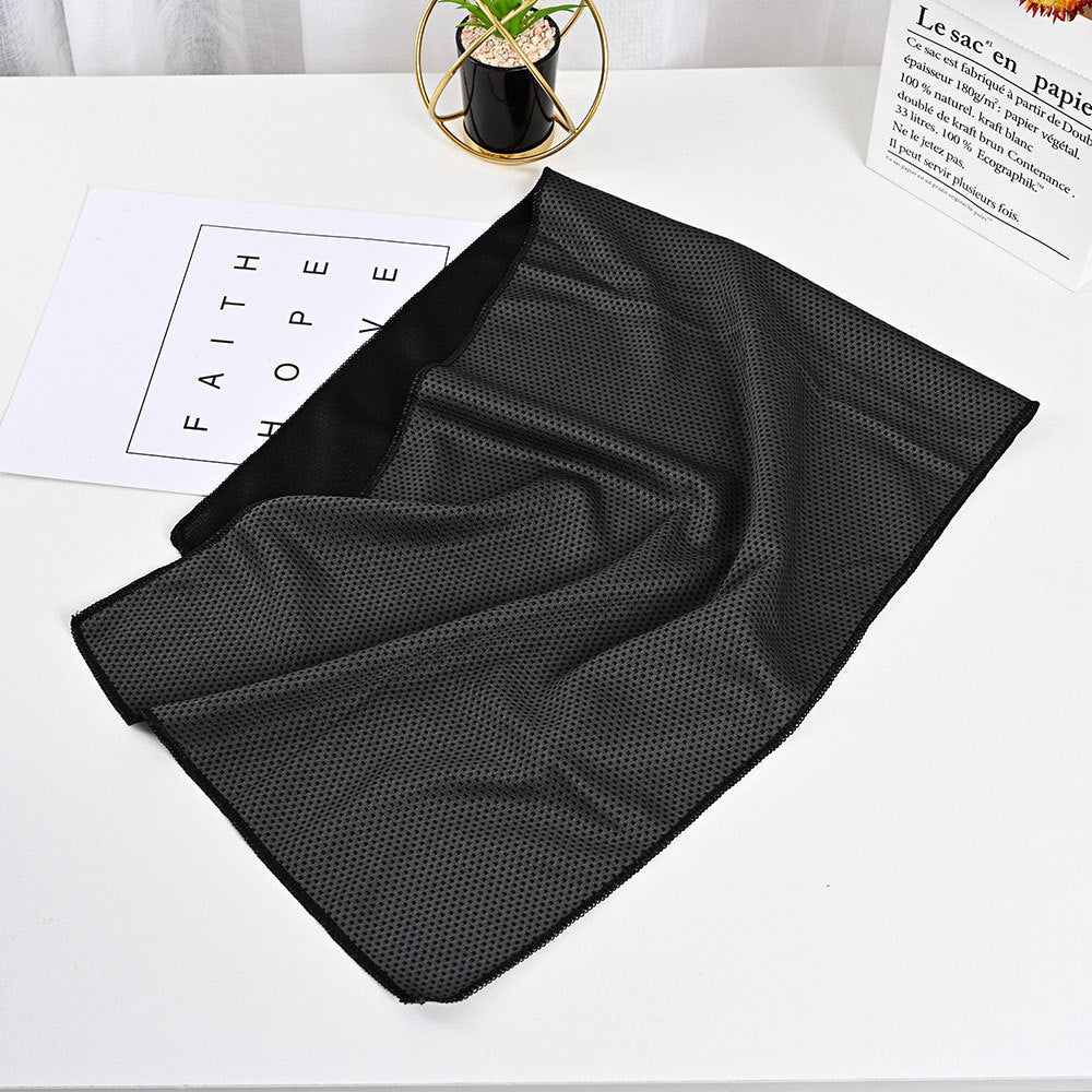 Women Multifunctional Sports Towel with Mesh Structure Bowlift