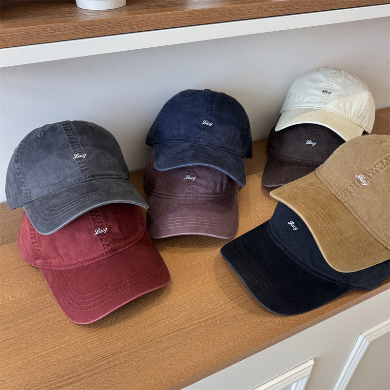 Women's Classic Cotton Baseball Cap Bowlift 1783921746