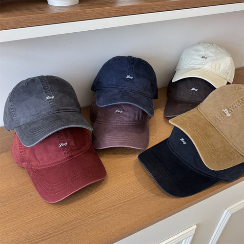 Women's Classic Cotton Baseball Cap Bowlift 1783921746