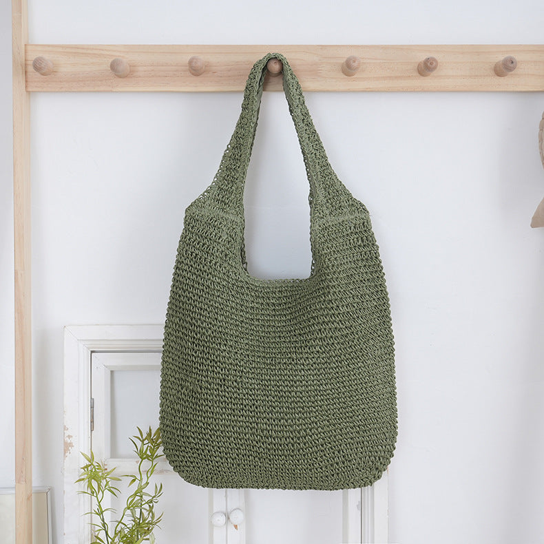 Hand-knotted cotton tote bag Bowlift