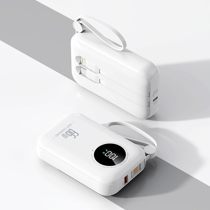Portable power bank with innovative multifunction charging technology Bowlift