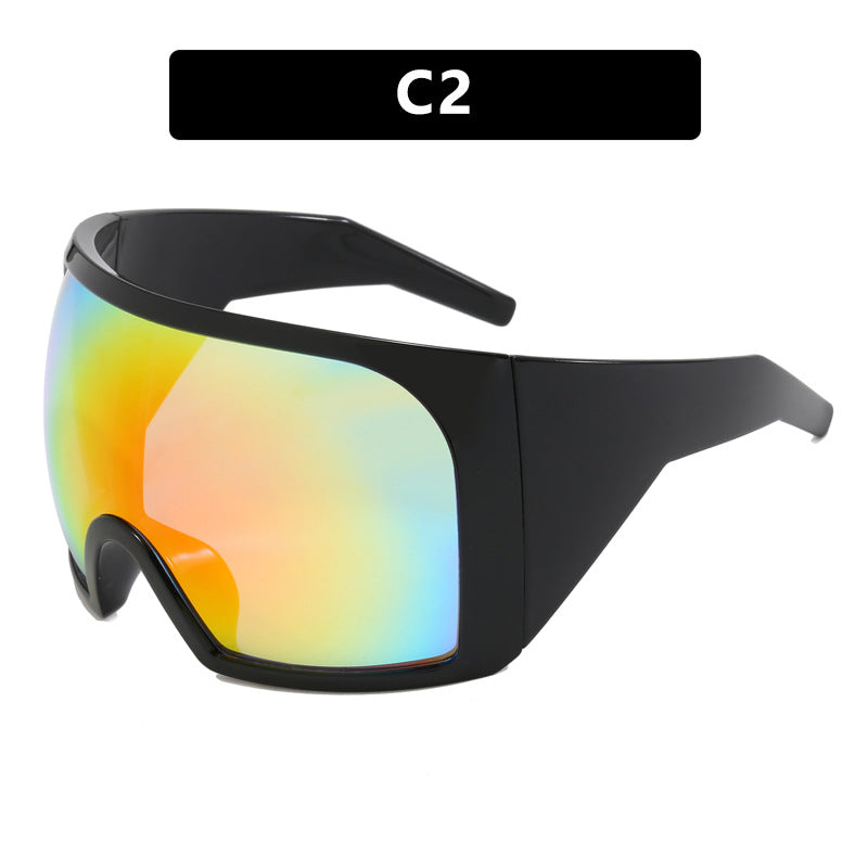 Women sporty sunglasses with aerodynamic design Bowlift
