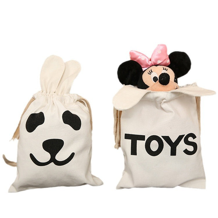 Cute animal motif bag Bowlift