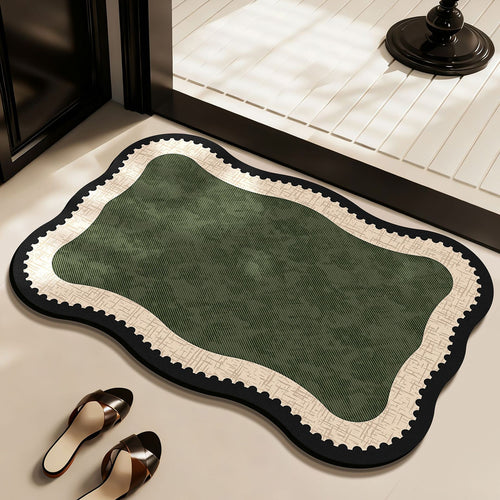 Decorative Plush Area Mat